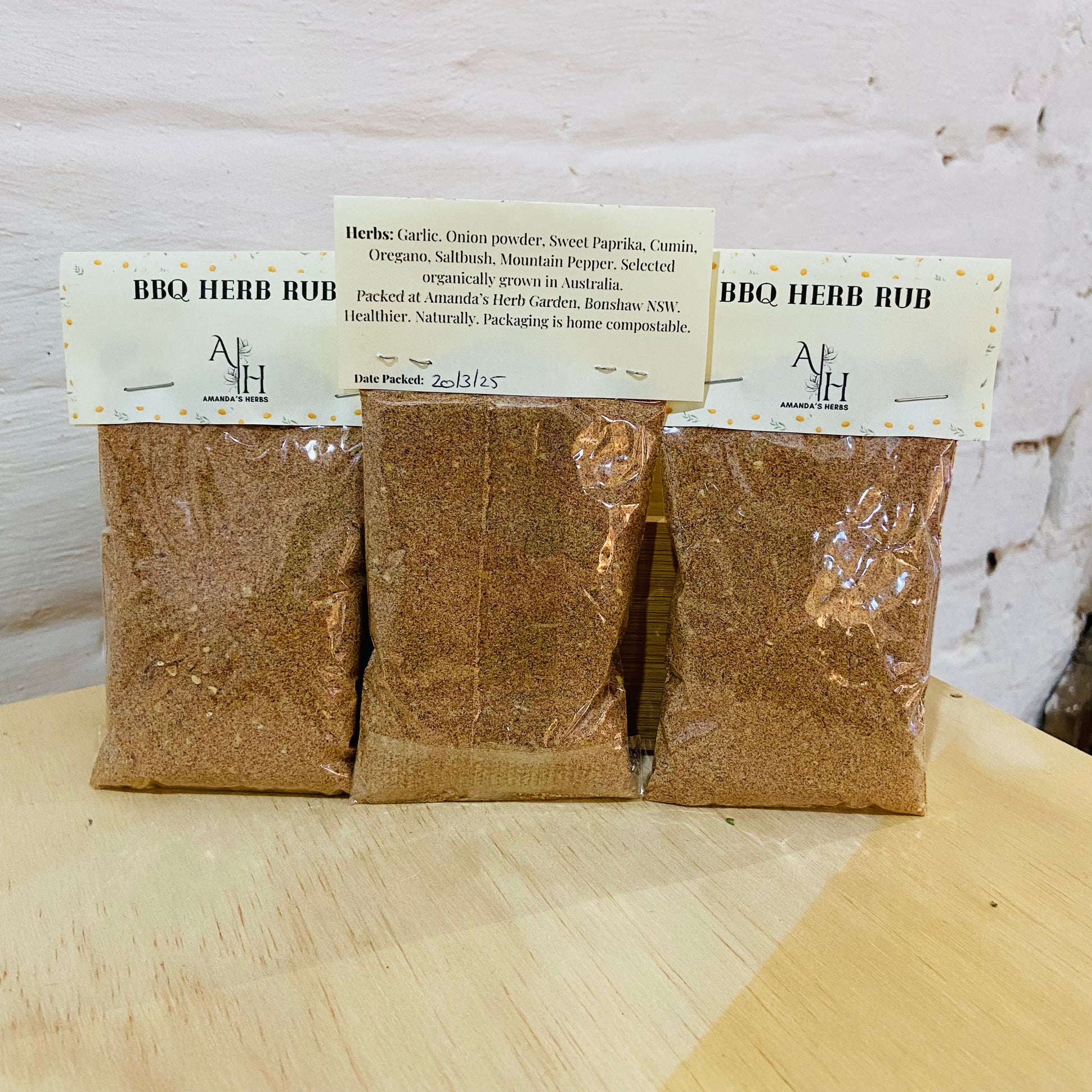 BBQ Herb Rub by Amanda's Herbs