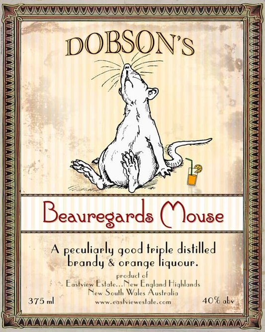 Beauregards Mouse by Dobson's Distillery 750ml