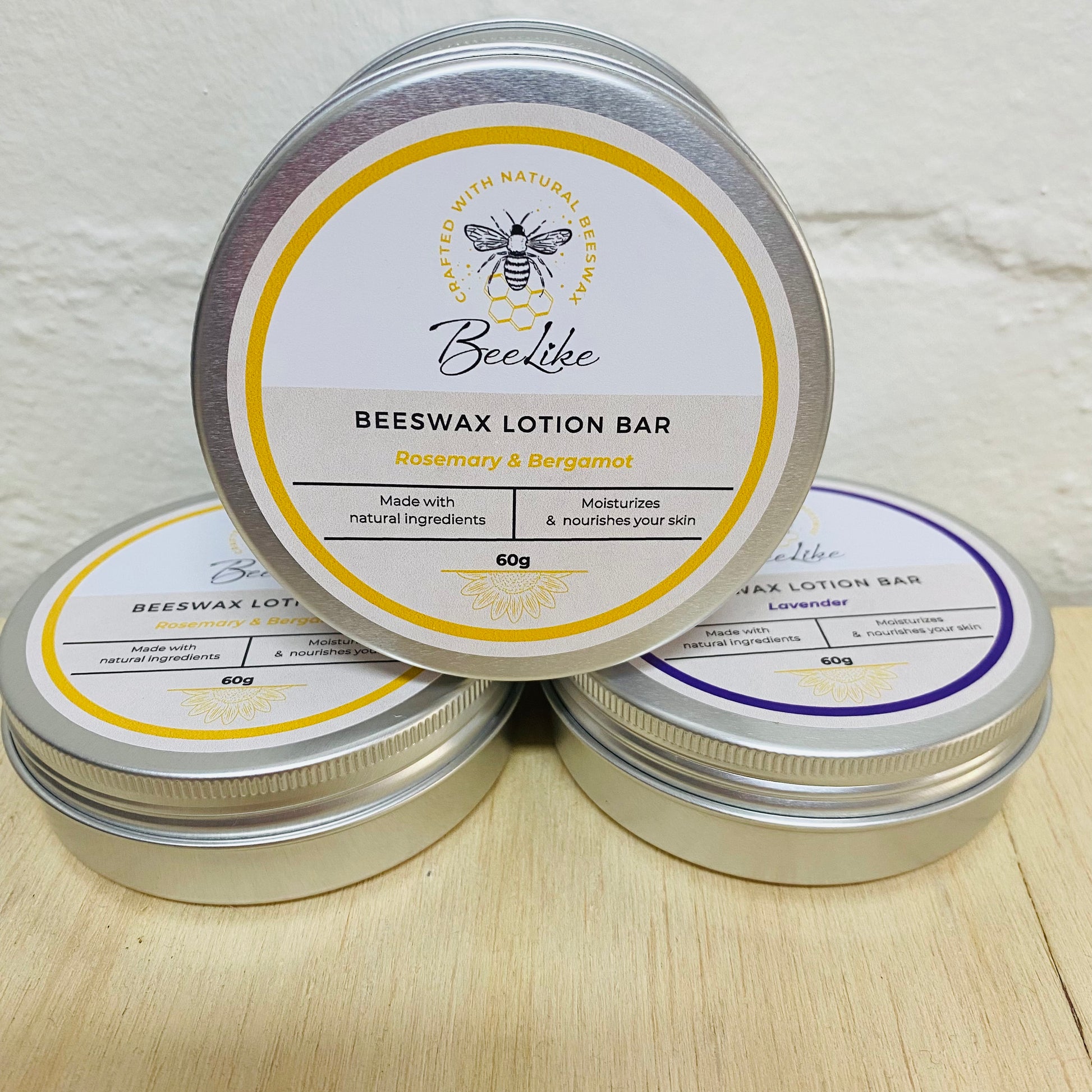 lotion bar tin