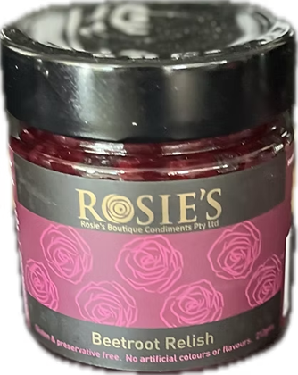 Beetroot Relish by Rosie