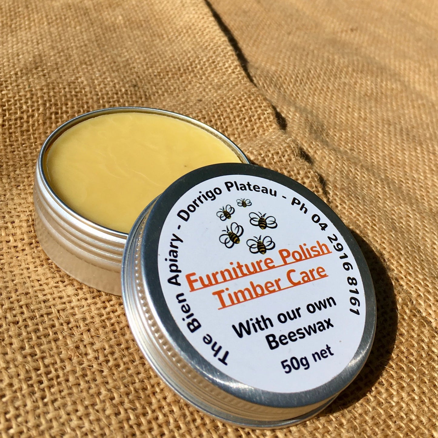 Furniture Polish, Timber & Leather Care
