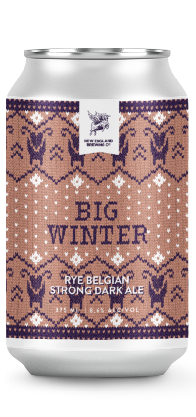 Big Winter x 1 can by New England Brewing Co.