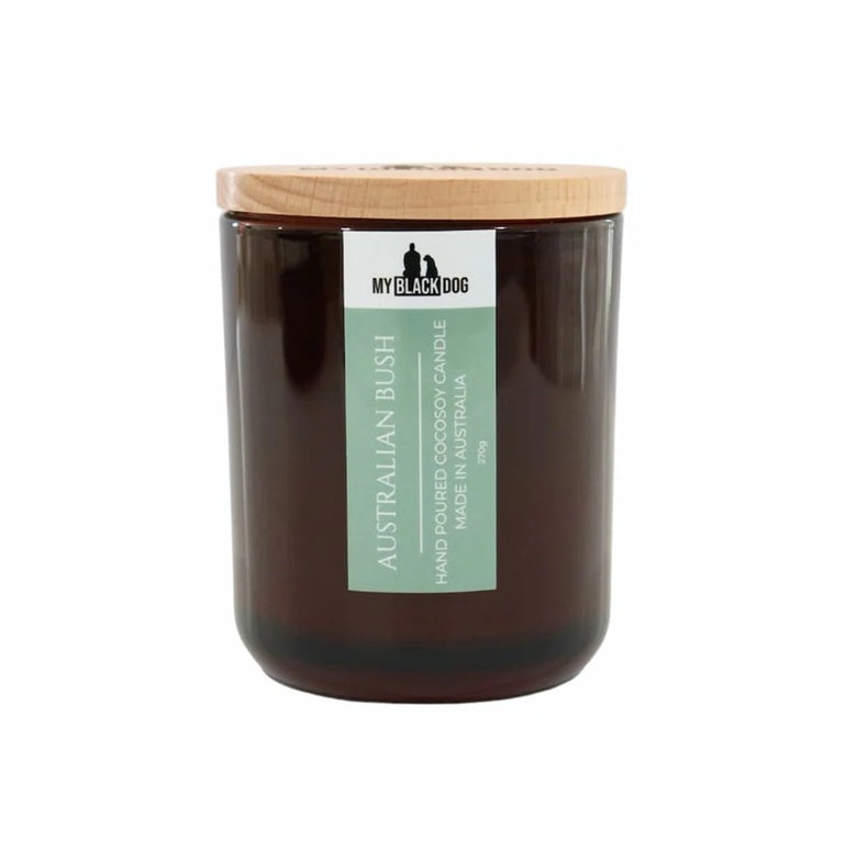 My Black Dog Candles
