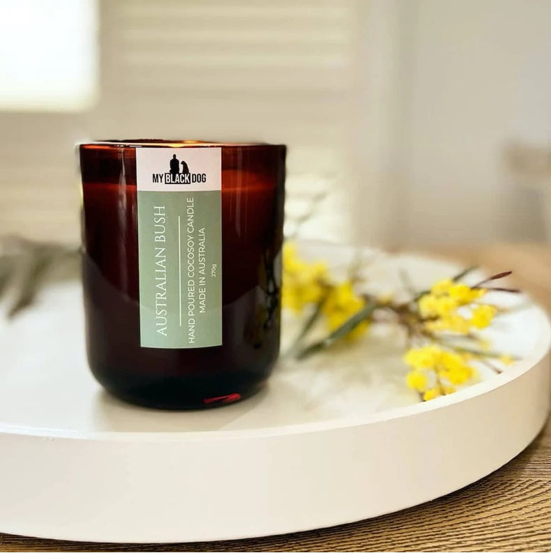 My Black Dog Candles