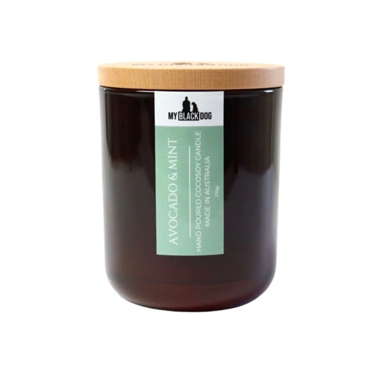 My Black Dog Candles