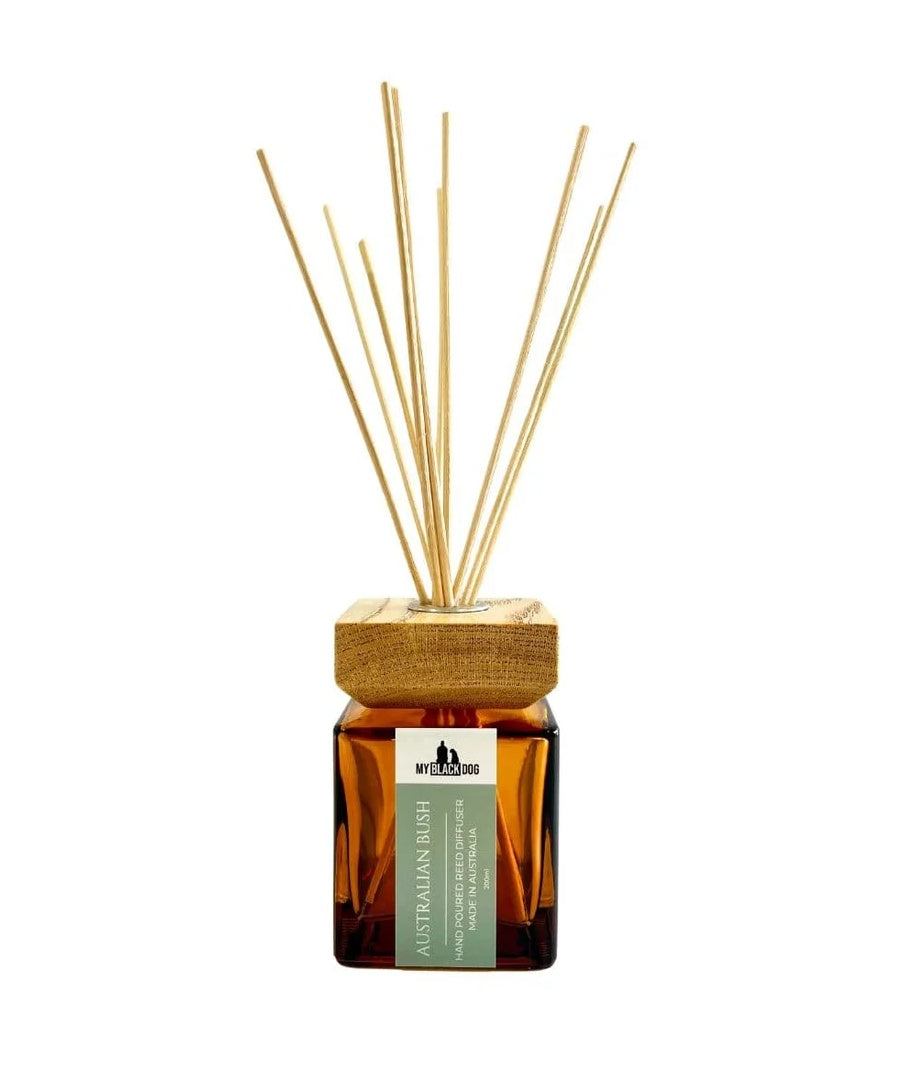 My Black Dog Reed Diffuser - Australian Bush Scent