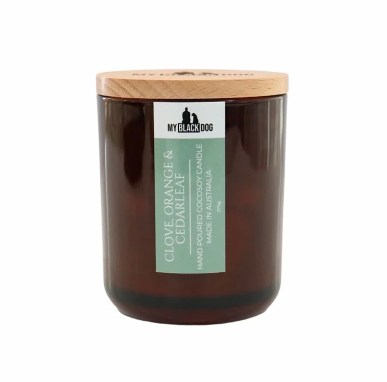 My Black Dog Candles