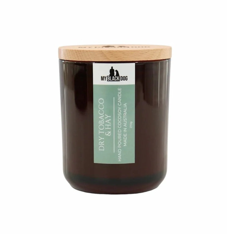 My Black Dog Candles