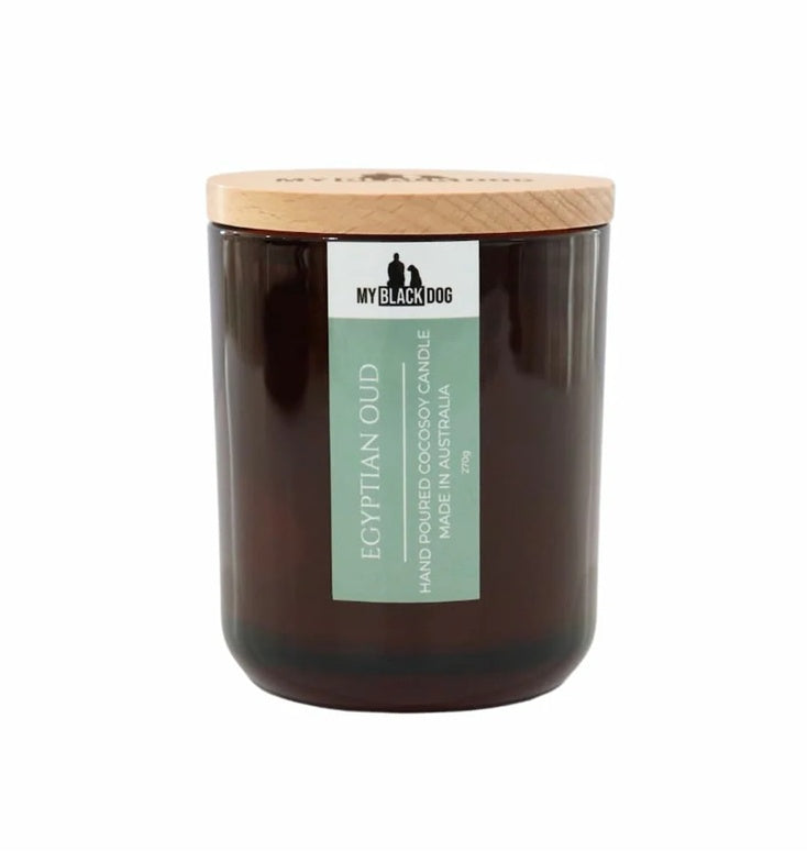 My Black Dog Candles
