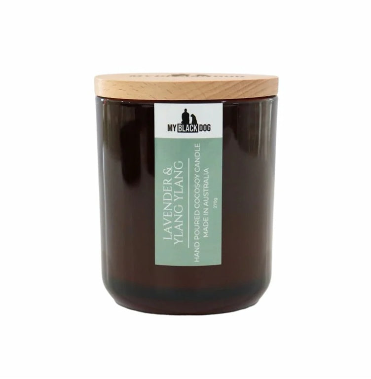 My Black Dog Candles