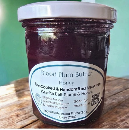 Blood Plum Butter 250ml by The Seasonal Companion