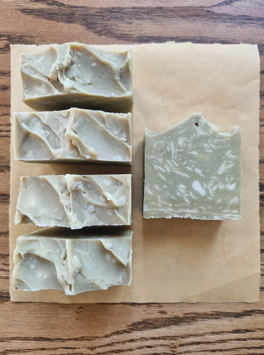 Tallow Soap Bar - Island in the Sun by Bumble & Moo