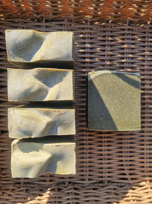 Tallow Soap Bar - The Woodsman by Bumble & Moo