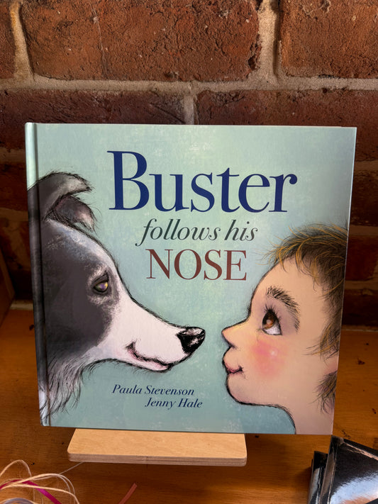 Buster Follows his Nose