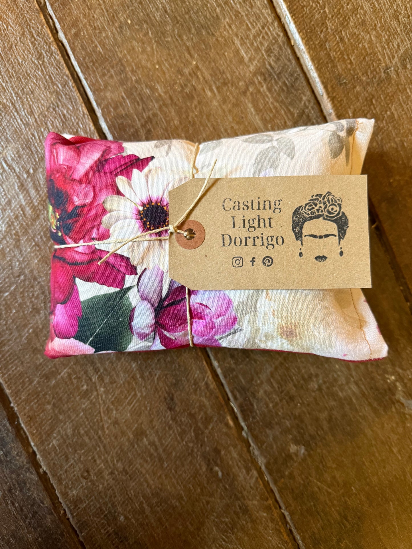 Heat Pack with removable cover by Casting Light Dorrigo
