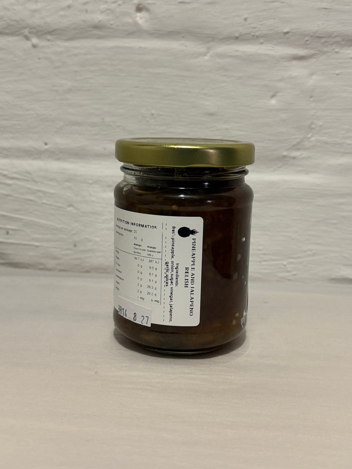 Old Fashioned Green Apple Relish by Saddler's Cottage