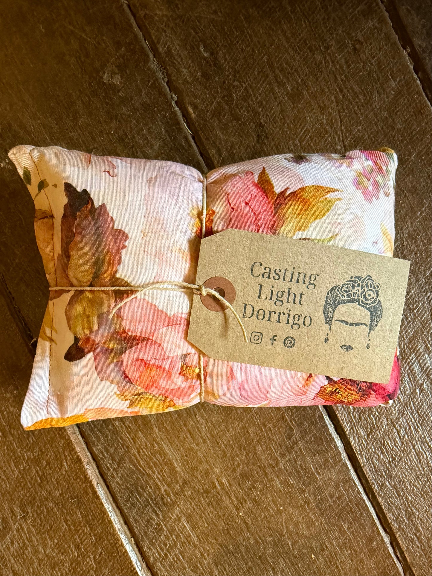 Heat Pack with removable cover by Casting Light Dorrigo