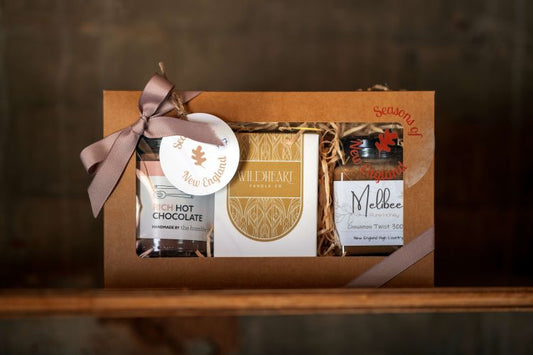 Candle Hamper Box