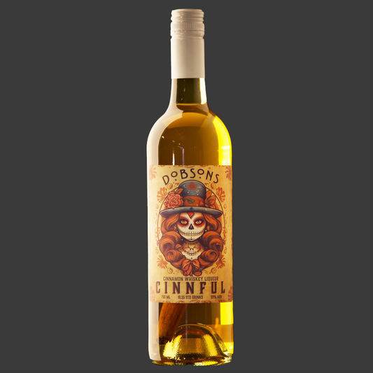 Cinnful Whiskey Liqueur by Dobson's 750ml