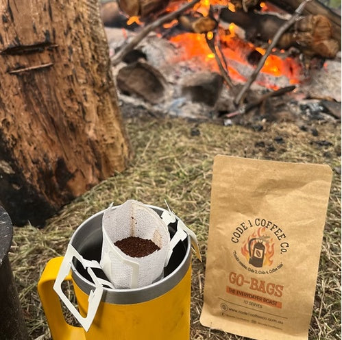 Go Bags by Code 1 Coffee - Select Blend