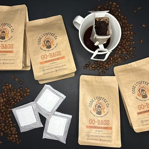 Go Bags by Code 1 Coffee - Select Blend
