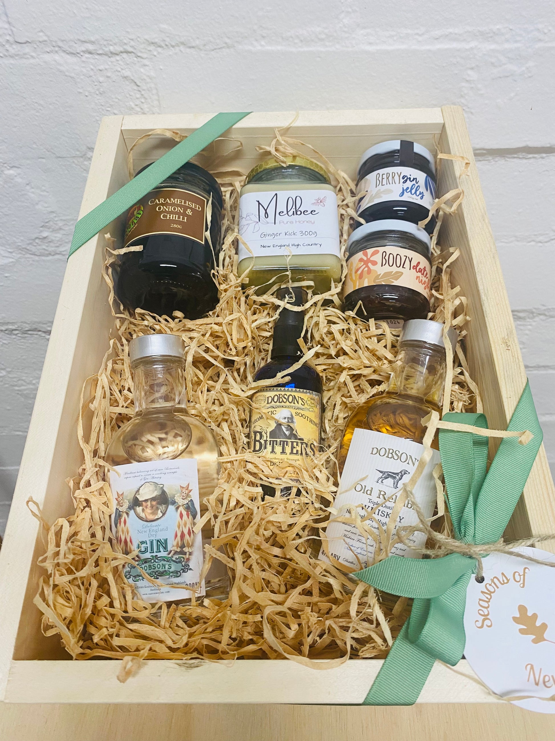 Timber Hamper