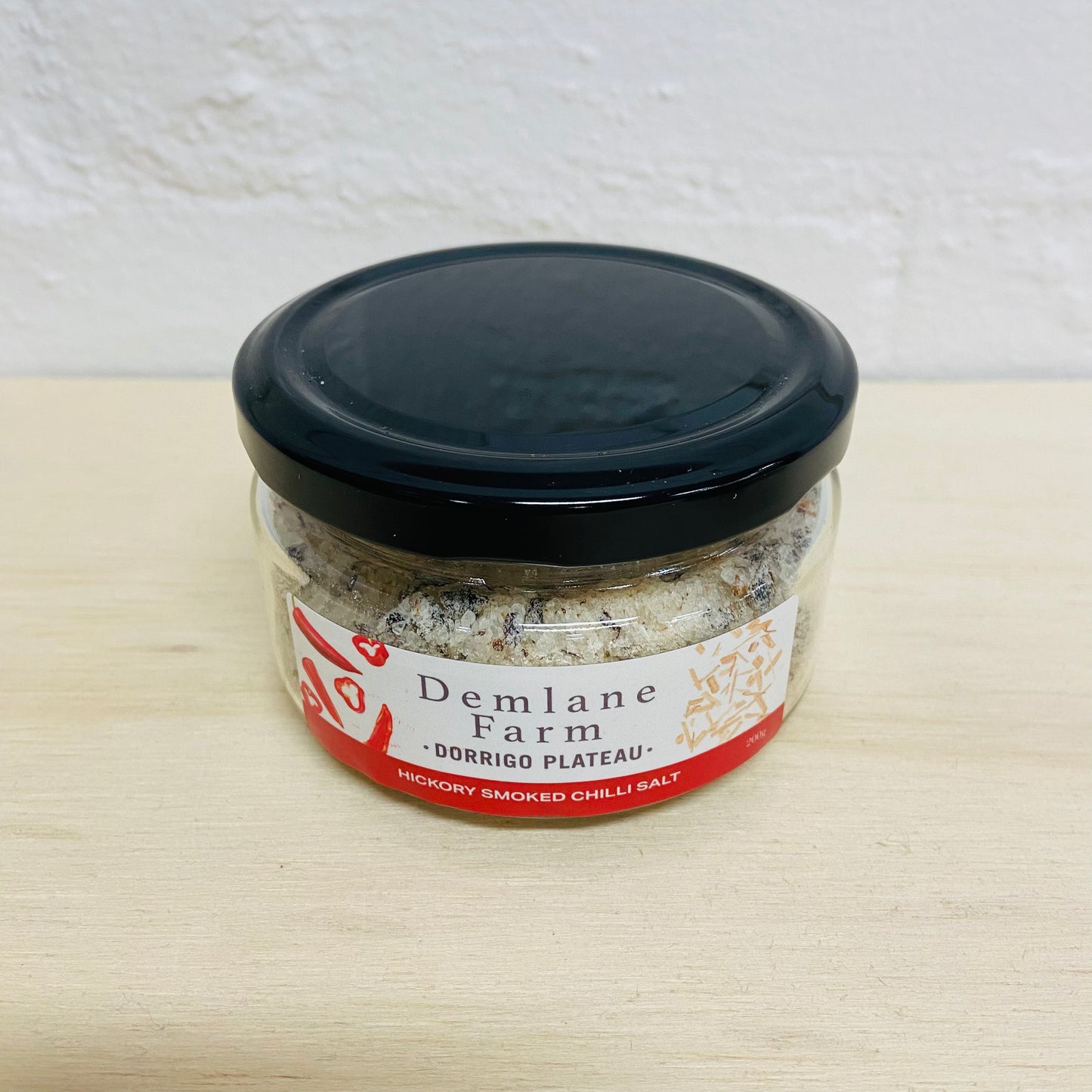 Demlane Farm Hickory Smoked Chilli Salt