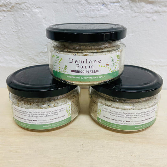 Demlane Farm Rosemary & Thyme Sea Salt