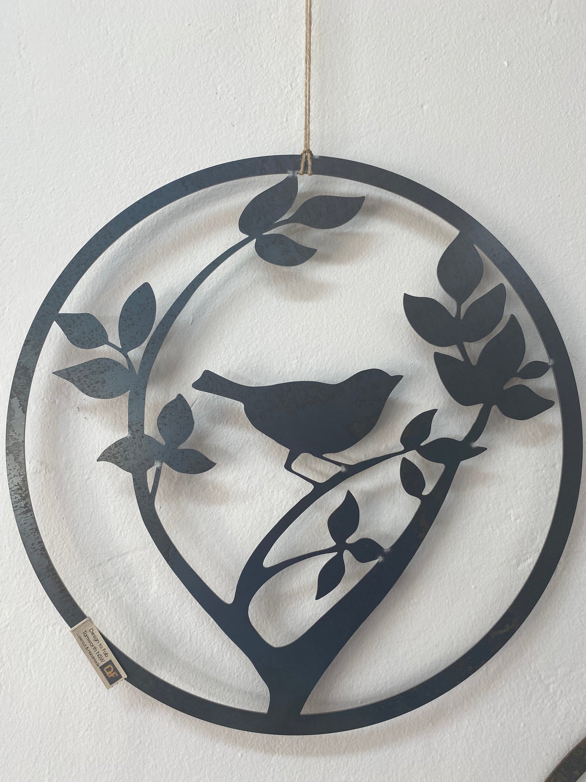 Lasercut garden art