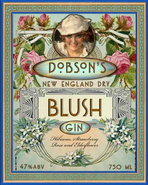 Dobson's Blush Gin 750ml – Seasons of New England