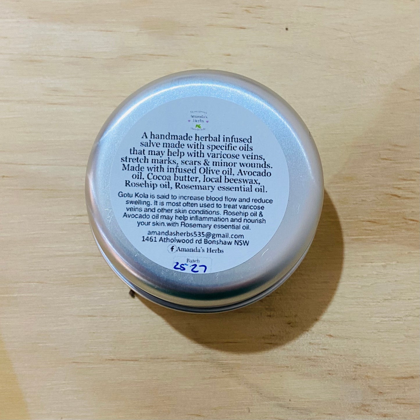 Gotu Kola by Amanda's Herbs