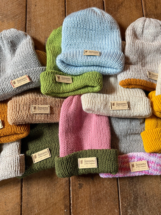 Handmade Woollen Seasons Beanie