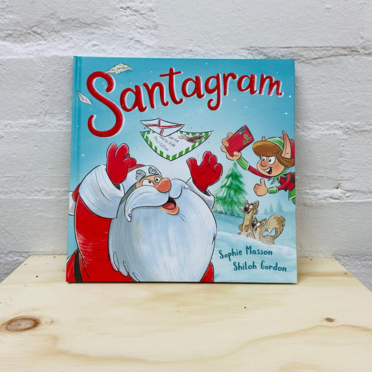 Santagram by Sophie Masson