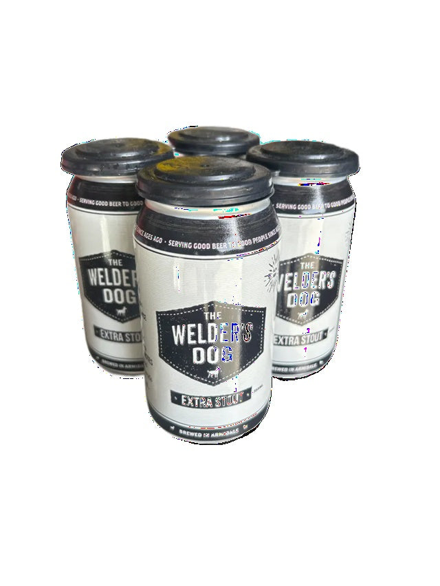 Extra Stout x 1 can by The Welder's Dog