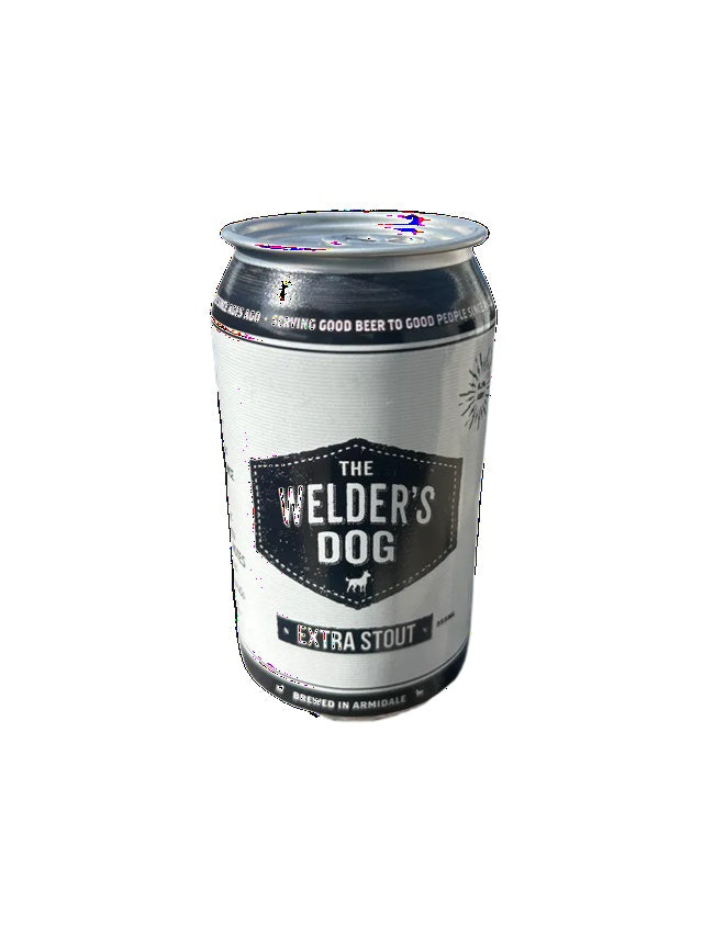 Extra Stout x 1 can by The Welder's Dog