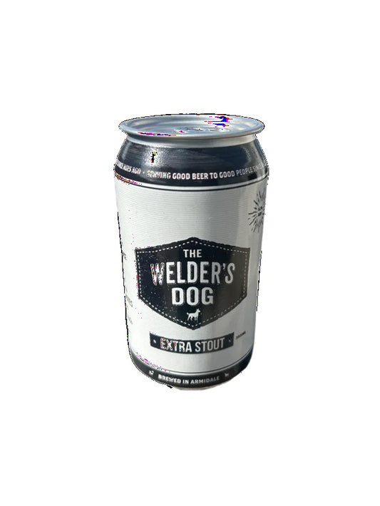 Extra Stout x 1 can by The Welder's Dog