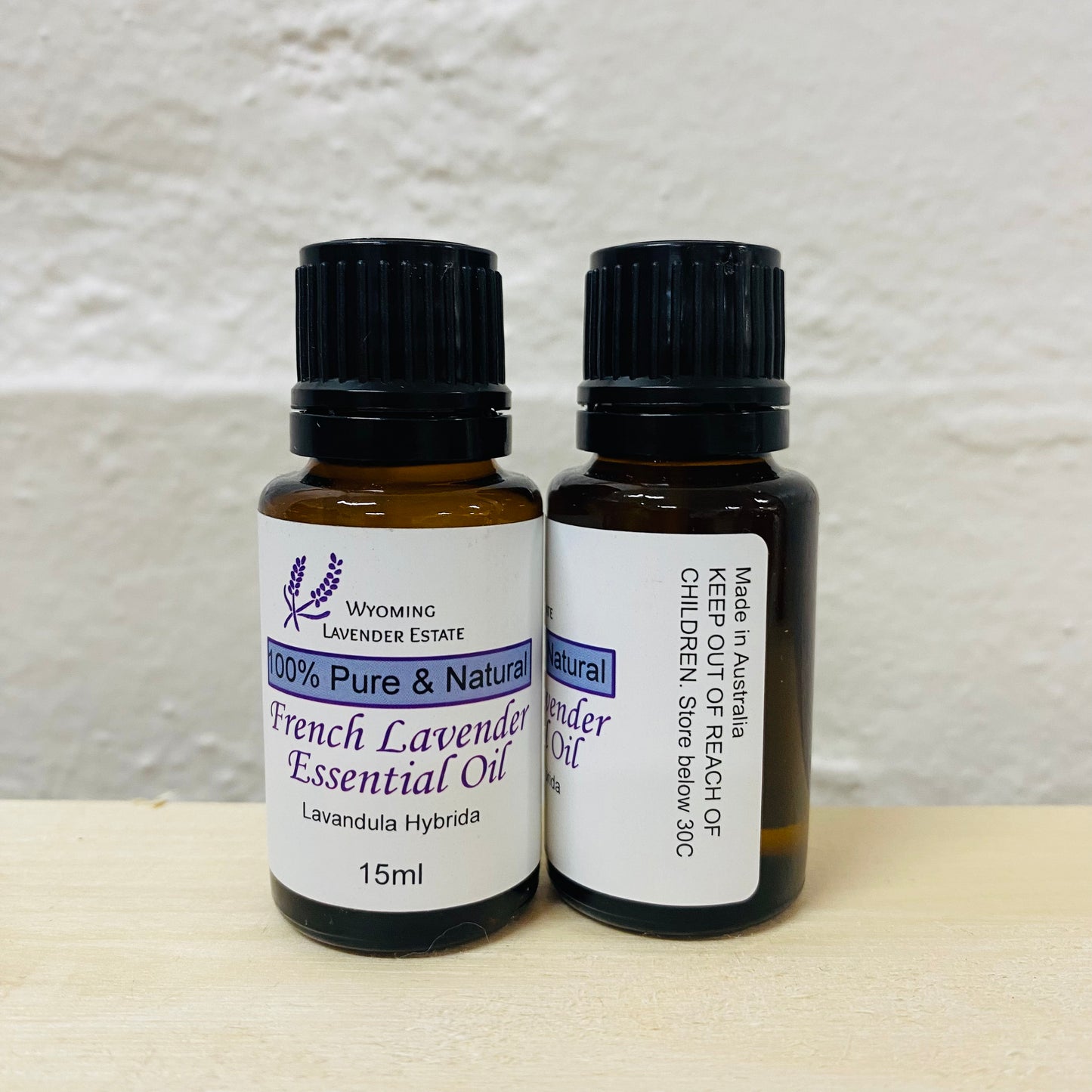 French Lavender Essential Oil 15ml by Wyoming Lavender