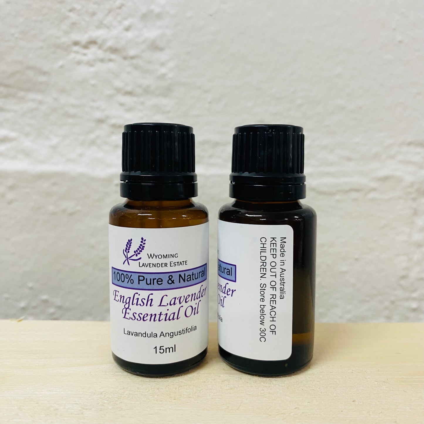 English Lavender Essential Oil 15ml by Wyoming Lavender