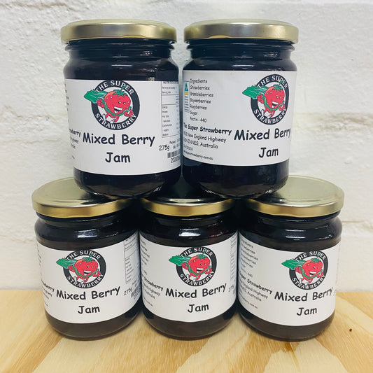 Mixed Berry Jam by The Super Strawberry