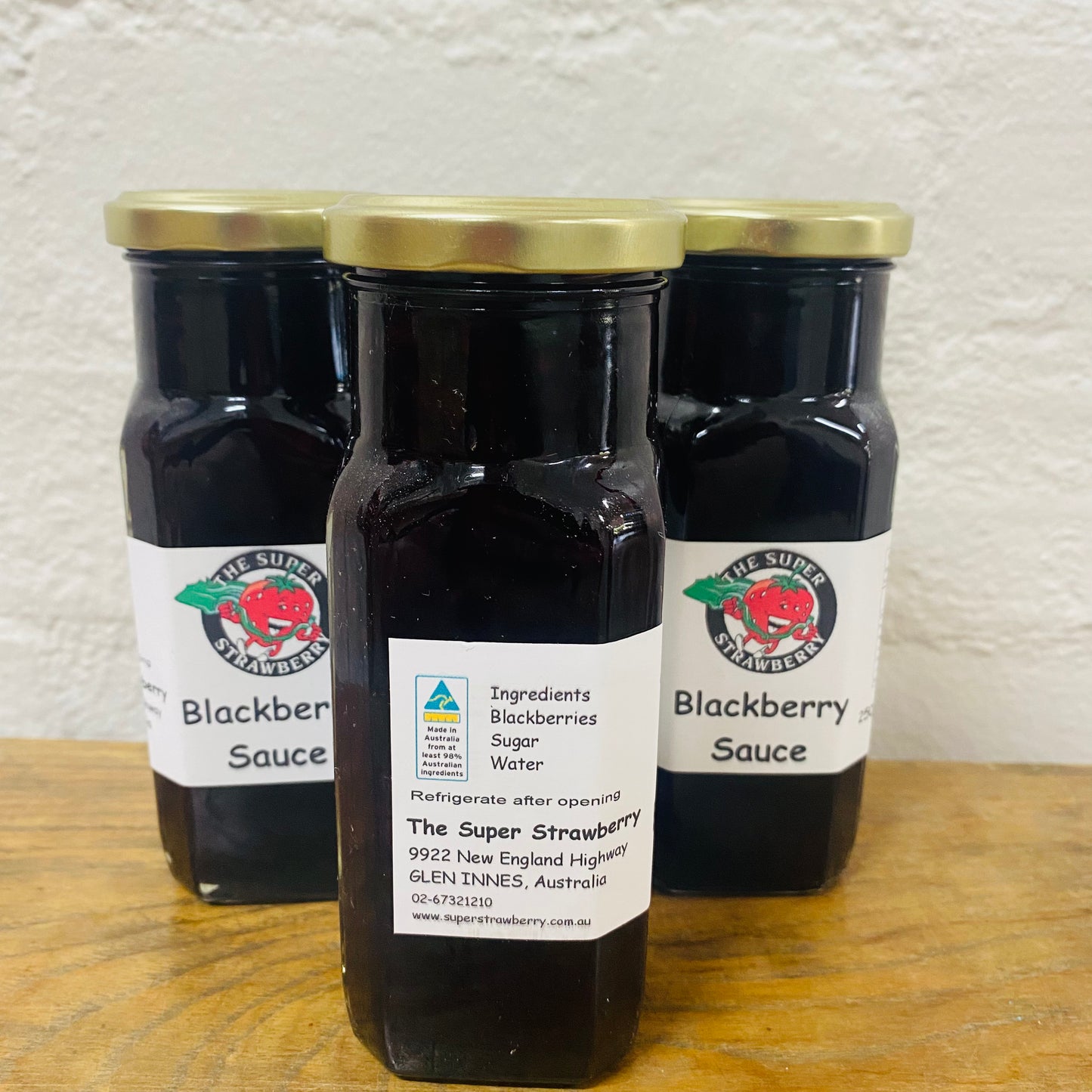 Blackberry Sauce by The Super Strawberry