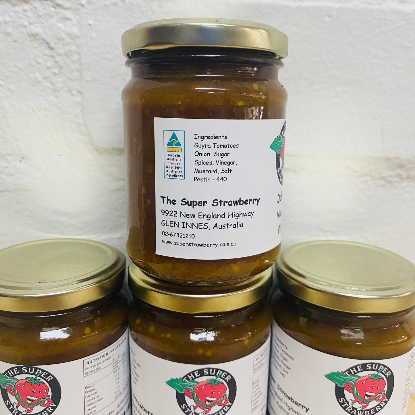 Dalkeith Mustard Pickle by The Super Strawberry