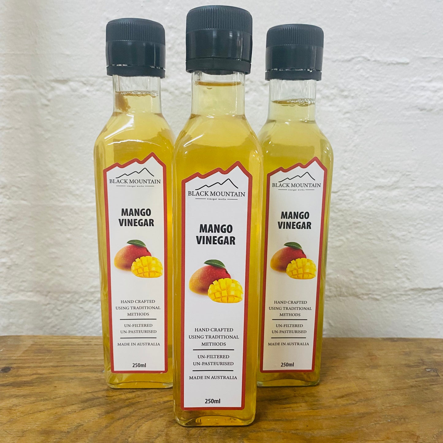 Mango Vinegar by Black Mountain Vinegar Works 250ml