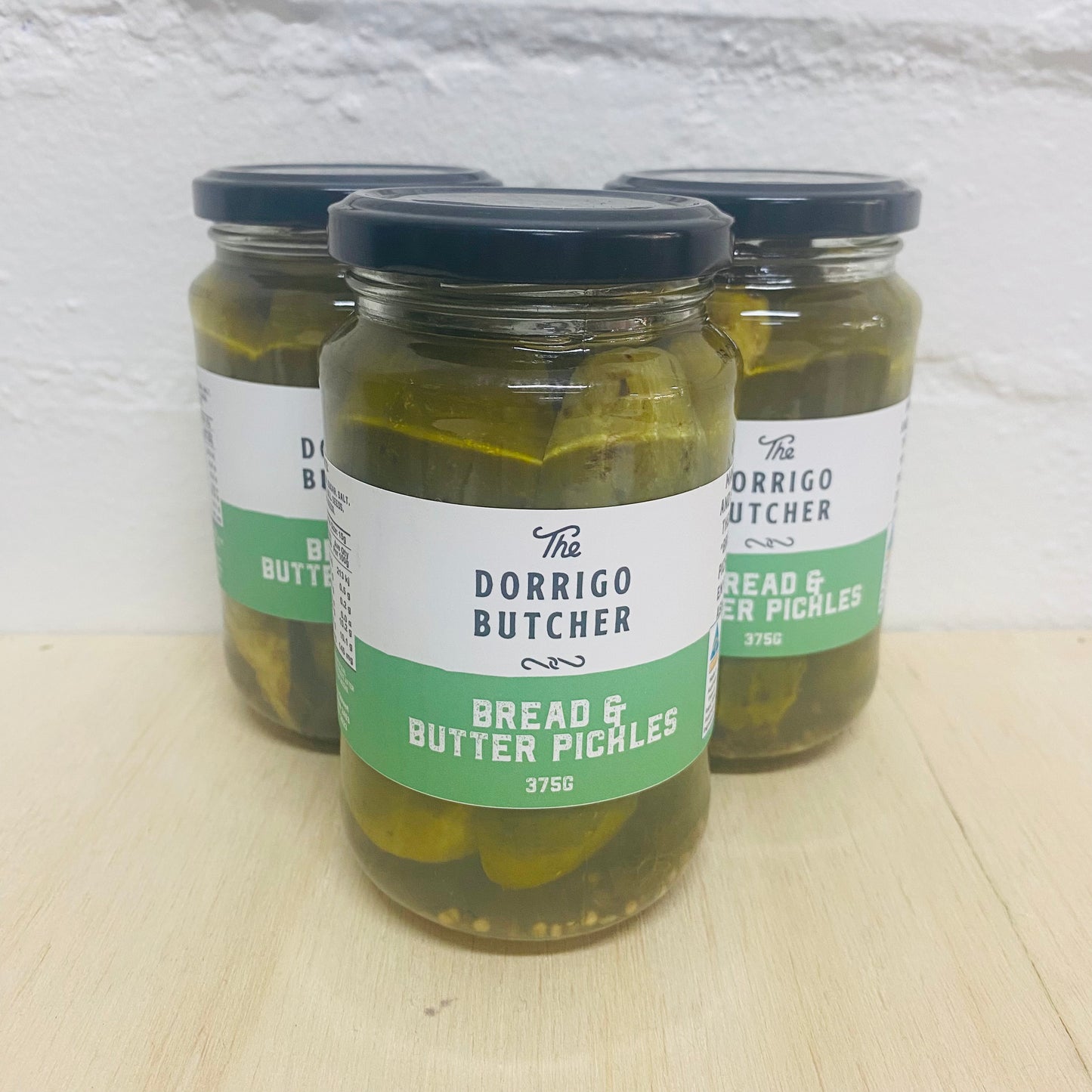 Bread & Butter Pickles by The Dorrigo Butcher 375g