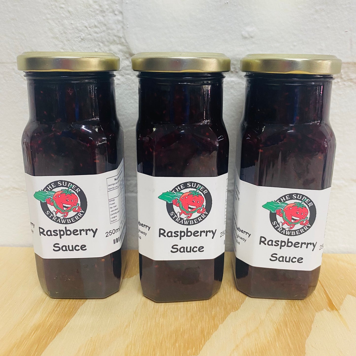Raspberry Sauce by The Super Strawberry