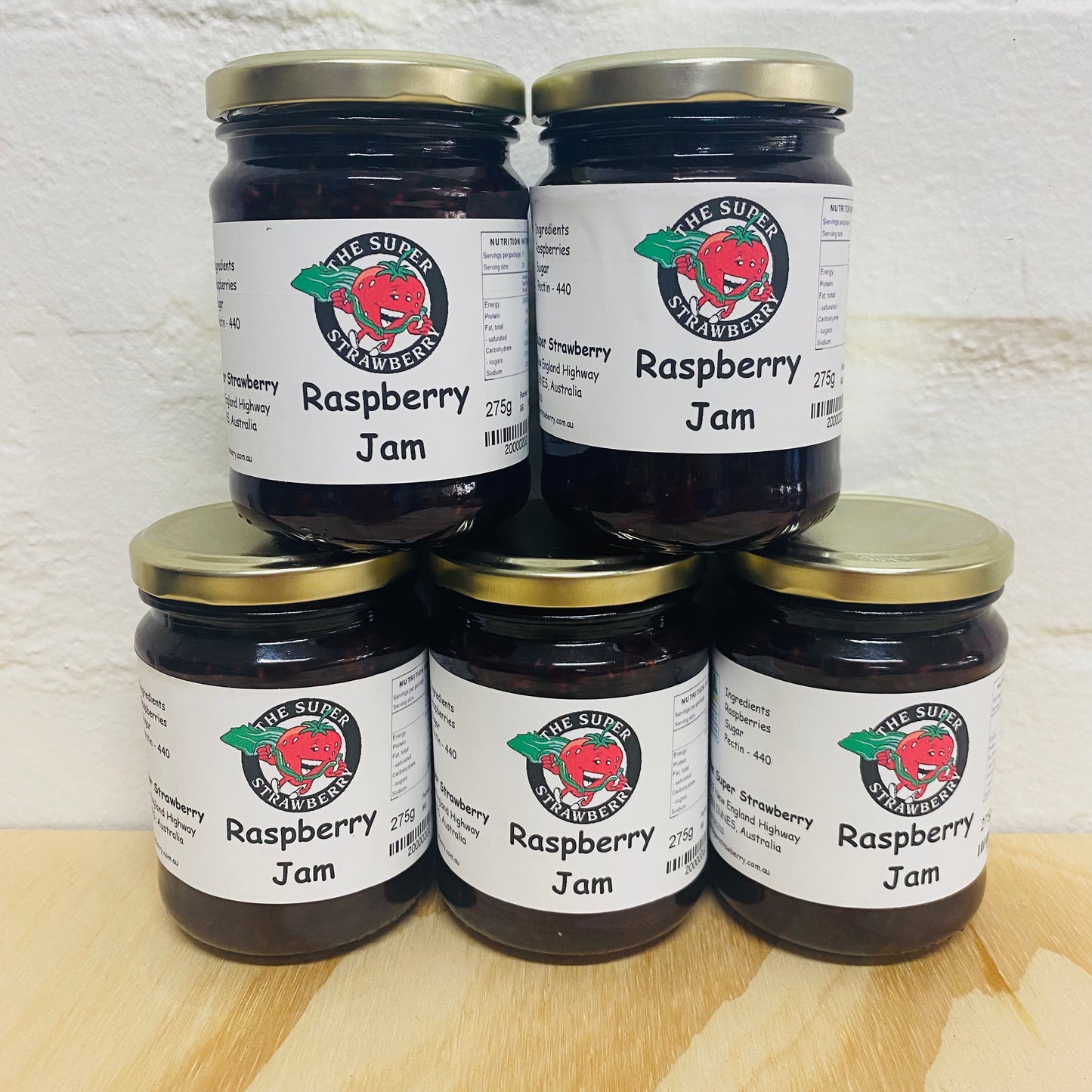 Raspberry Jam by The Super Strawberry