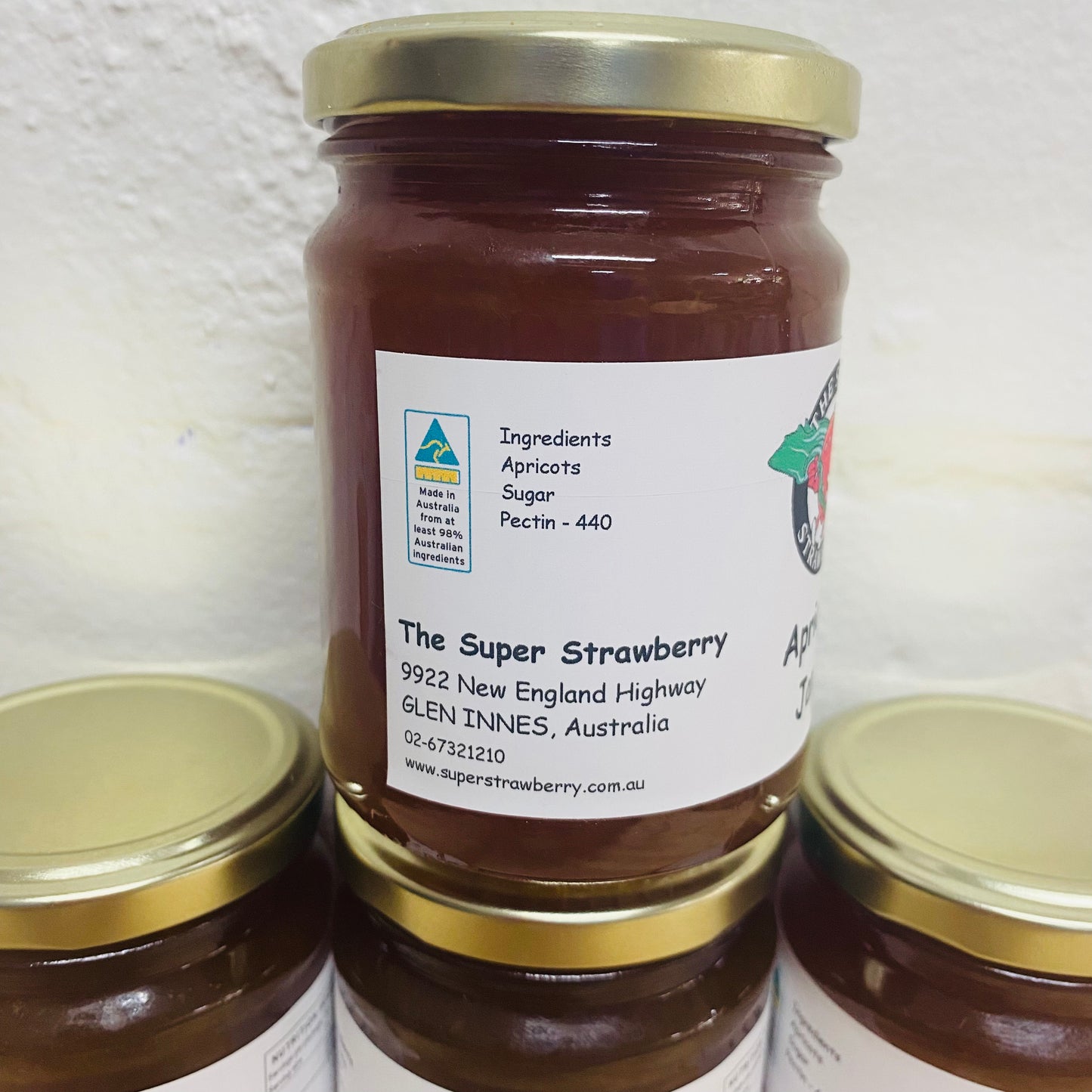 Apricot Jam by The Super Strawberry