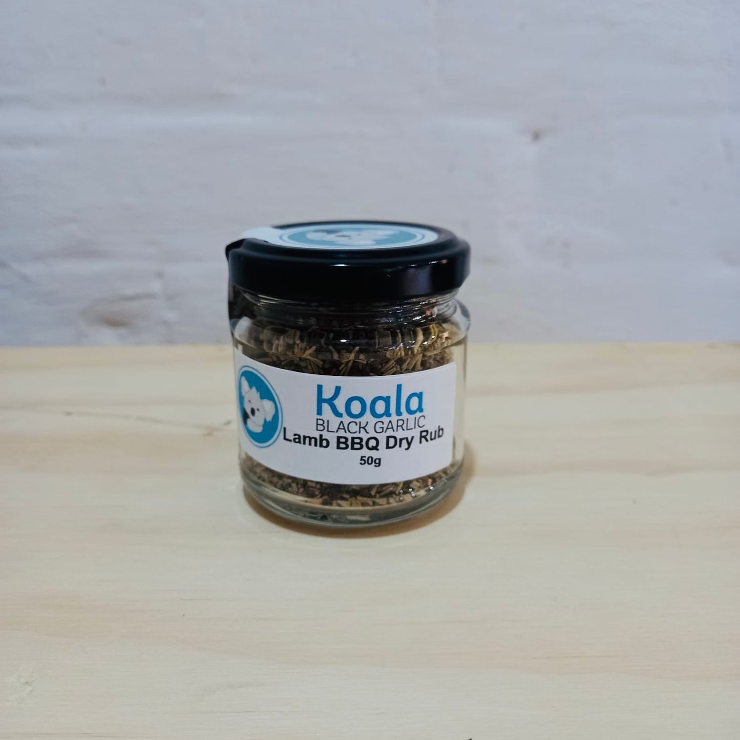 Koala Black Garlic Lamb Salt Rub 50g