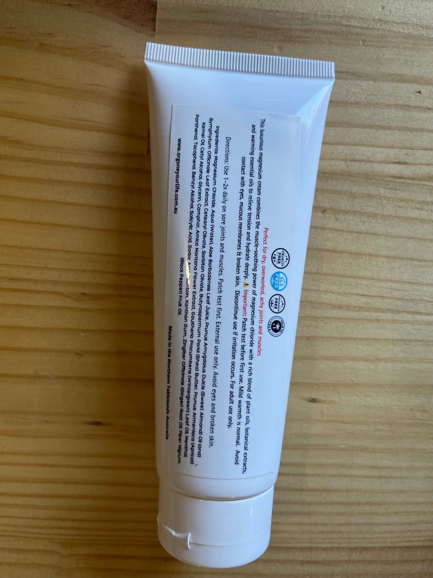 Kakadu Shea Magnesium Hand Therapy 100g