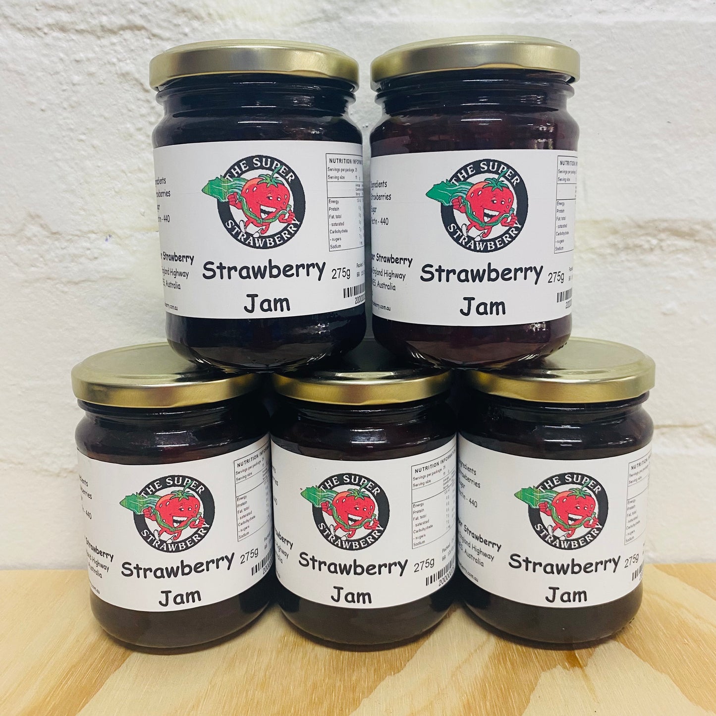 Strawberry Jam by The Super Strawberry