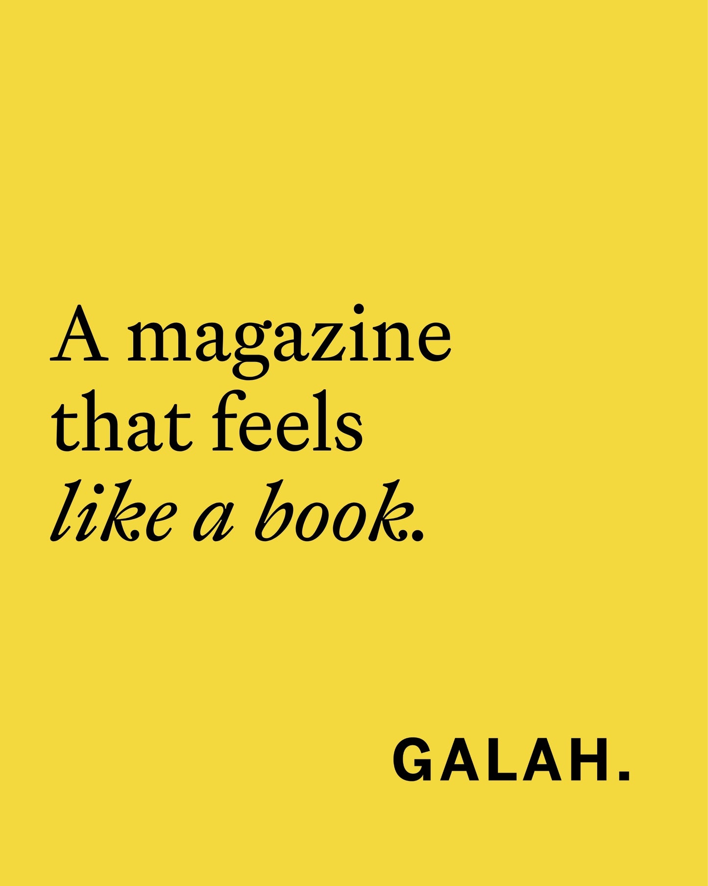 Galah Issue 14
